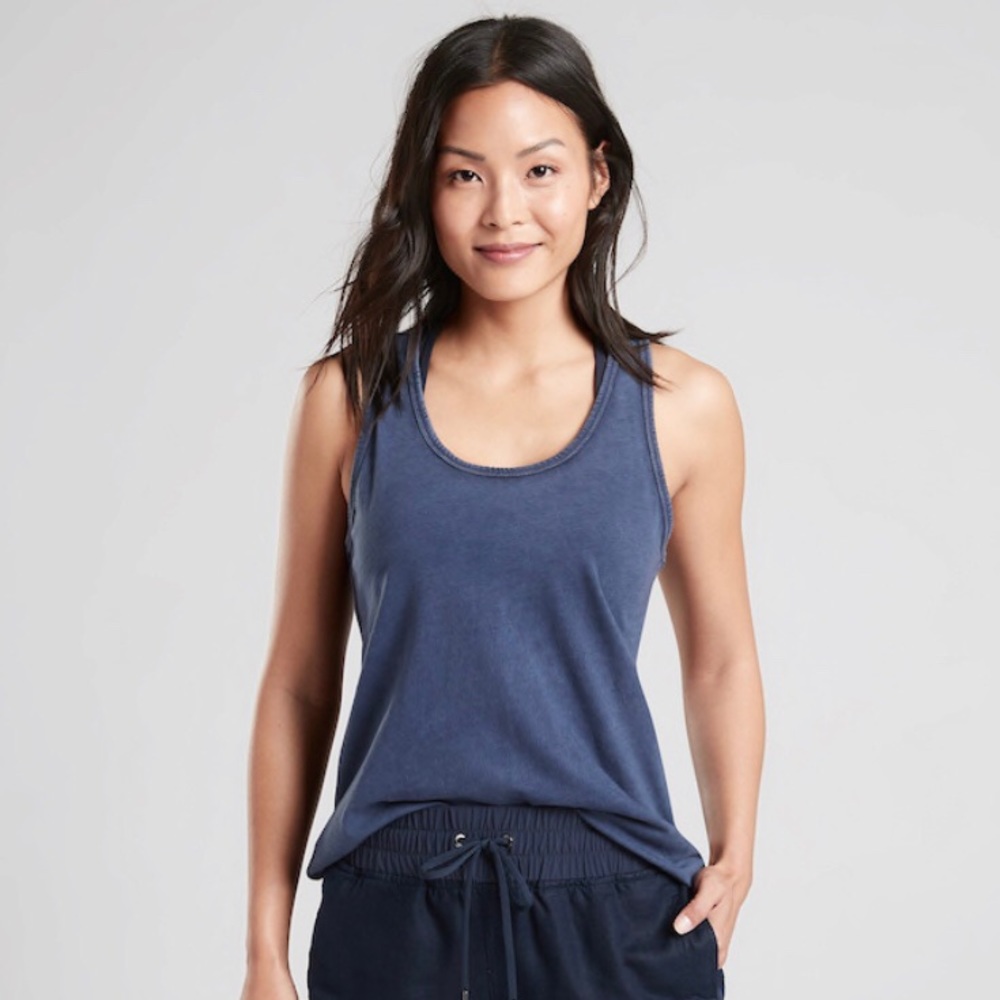 Athleta Heathered Tank